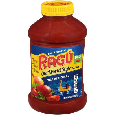 Ragu Old World Style Traditional Pasta Sauce - 66oz