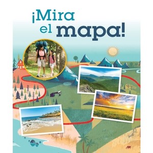 ¡Mira El Mapa! - (Fácil de Leer / Easy to Read) by  Vhl (Paperback) - 1 of 1