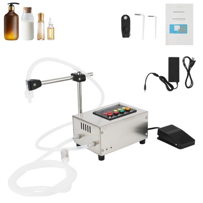 Automatic Liquid Filling Machine - High Precision, Adjustable Volume, Easy to Clean, Durable Stainless Steel, User-Friendly Interface