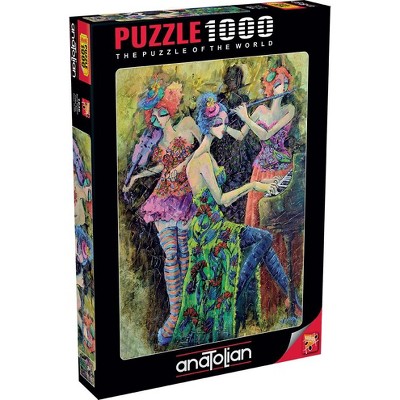 Anatolian Color Trio 1000 pc   Jigsaw Puzzle 1046