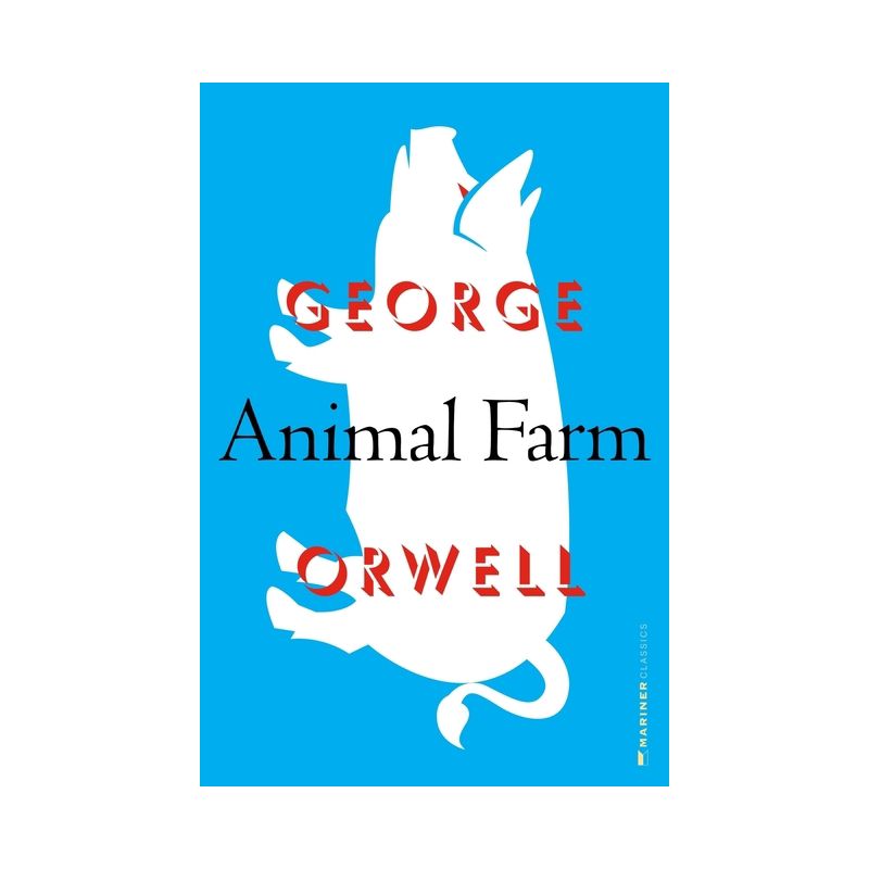 Animal Farm - (HBJ Modern Classic) by  George Orwell (Hardcover), 1 of 2