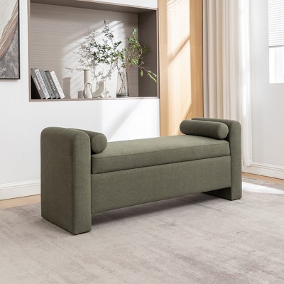 Wovenbyrd Drake 57" Storage Bench