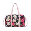 MKF Collection Khelani Quilted Cotton Botanical Pattern Women’s Duffle Bag by Mia K - 2 of 4