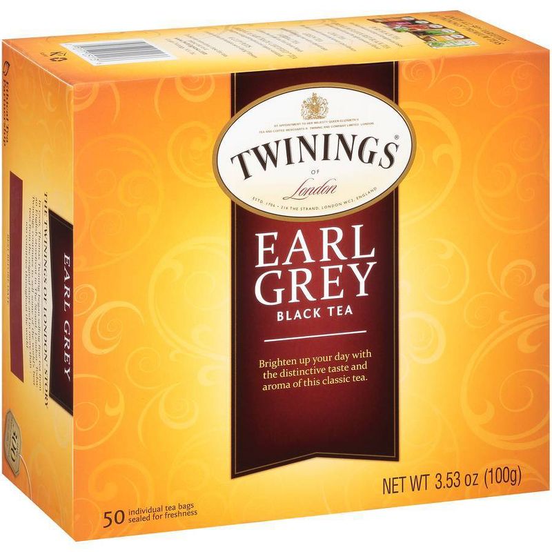 Twinings Classic Earl Grey Tea - 50ct, 5 of 7