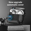 HTUTWOO for Airpods Pro 2nd/1st Generation Case, Magnetic Shockproof Hard Shell Protective Cover with Carabiner and Cleaning Kit - 3 of 4