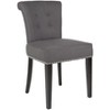 Sinclair 21" H Dining Chair With Nail Head Trim (Set of 2) - MCR4705 - Safavieh Couture - 3 of 4