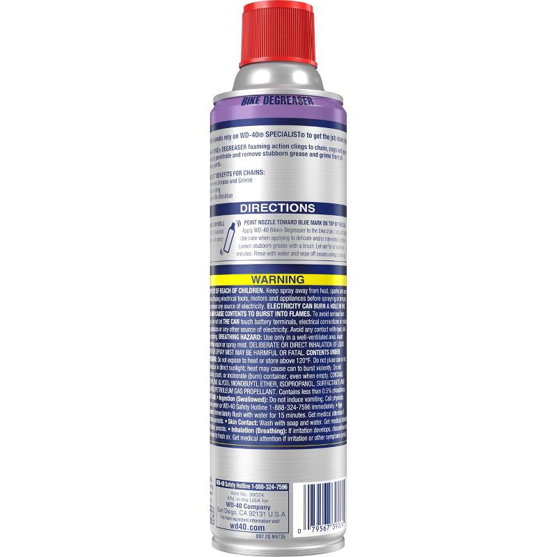 WD-40 Specialist Bike Degreaser, 4 of 5