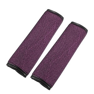 Unique Bargains Car Seat Belt Protector Pads 9.65" Length 2 Pcs - 1 of 4
