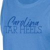 NCAA North Carolina Tar Heels Women's Tonal Tank Top - 3 of 3