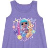 Girls' - LOL Surprise! - Candylicious, Butterflies, & Hearts Graphic Sleeveless Aline Dress - 2 of 3