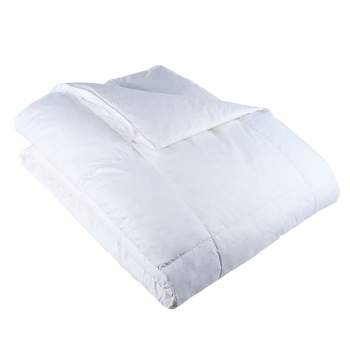 Hastings Home Ultra-Soft Down Alternative Comforter - Hypo-Allergenic, Quilted Box Stitched, for All Season