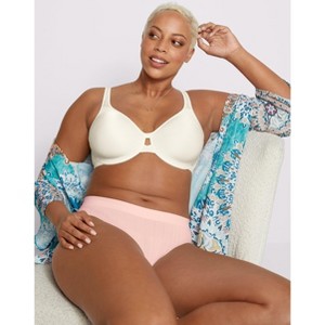 Lilyette by Bali Minimizer Bra for Women, Dream Keyhole - 1 of 4
