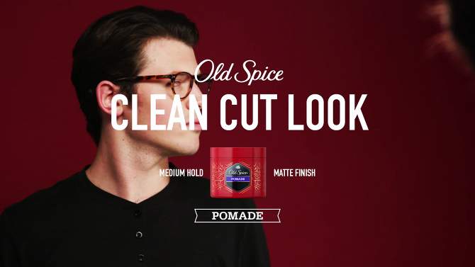 Old Spice Classic Pomade Hair Styler - 2.2oz, 2 of 10, play video