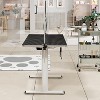 46" Electric Grooming Table Set of 3, Heavy Duty Dog Grooming Table w/PVC Non-Slid Mat - 4 of 4
