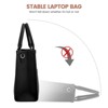 Laptop Bag for Women 15 lnch,Waterproof Laptops Tote BagsProfessional Work Bags for Women with Cup Holder - 3 of 4