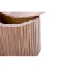 NicBex 19.17" & 15.24" Nesting Coffee Table Set of 2,Space-Saving MDF Nesting Tables,Modern Round Coffee Tables for Living Room,Lounge - 4 of 4