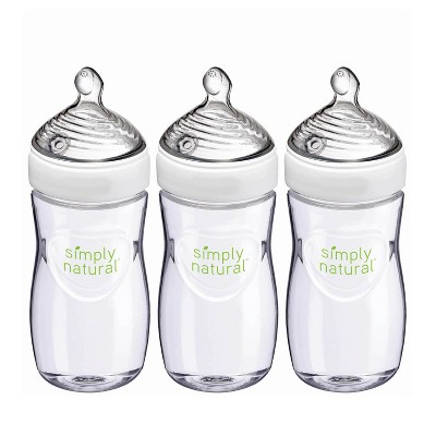 nuk simply natural medium flow nipples