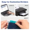 Avery Big Tab Insertable Plastic Dividers 8-Tab Two Tone Set (11983) 710147 - 4 of 4