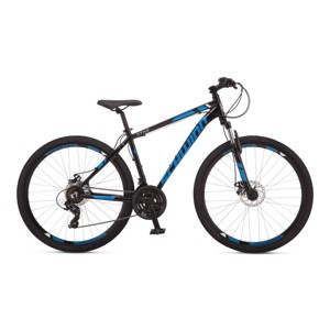 Schwinn GTX 2 Dual-Sport Bike, 700c Wheels, 21-Speed, Suspension Fork,  Adults, Step-Over, Black : Target