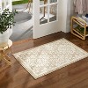 TOWN & COUNTRY EVERYDAY Walker Damask Medallion Everwash Washable Kitchen Mat - image 2 of 4