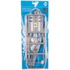 M-Wave Screw-On II A Rear Rack, Silver - 2 of 2