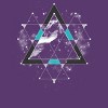 Men's Design By Humans Time & Space By Expo T-Shirt - 2 of 3