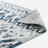 Modway Reflect Tamako 8x10 Area Rug – Moroccan Trellis Rug with Diamond and Chevron Design, Indoor/Outdoor Use - 4 of 4