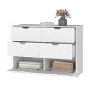 NicBex Dresser for Bedroom,Chest of Drawers with Handle Free Design,Modern Freestanding Dresser,Storage Dressers for Bedroom - 4 of 4