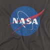 Men's Nasa Meatball Logo Distressed T-Shirt - 2 of 4