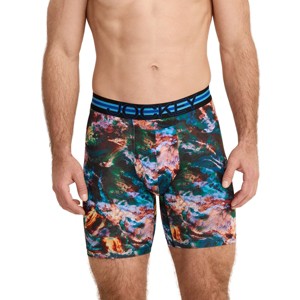Jockey Sport Men's Stability Pouch Microfiber 9" Long Leg Boxer Brief - 1 of 3