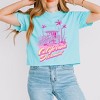 Simply Sage Market Women's California Dreamin' Short Sleeve Relaxed Fit Cropped Tee - 2 of 3