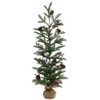 The Lakeside Collection Lighted Country Pencil Pine Tree - 24" - 4 of 4