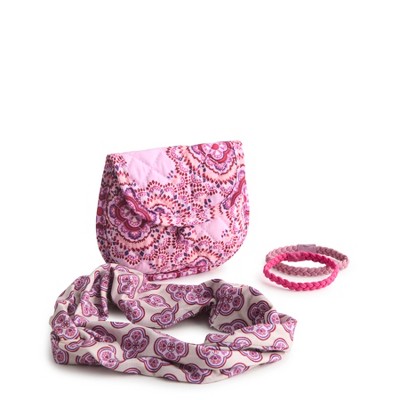 Vera Bradley Women's Outlet Cotton Hair Accessories Kit