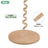 Unique Bargains Cotton Durable Breathable Washable Ribbon 3/8 Inch 49 Yards 1 Pc - 3 of 4