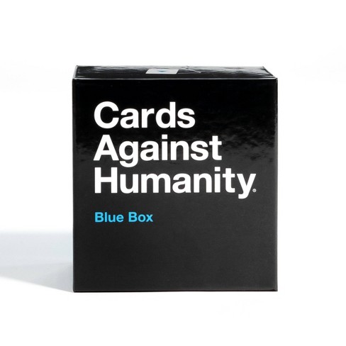 Cards Against Humanity BLUE Box Expansion Pack New sealed uk fast post GAME Card 