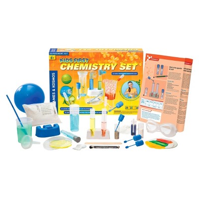 glowing chemistry set