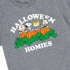 Boys' - Peanuts - Halloween Homies Short Sleeve Graphic T-Shirt - 2 of 4