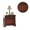 NicBex Nightstand with Drawers, Side Table with Hanging Pulls and Finish Top,Classic Bedside Table for Bedroom,Living Room - 4 of 4