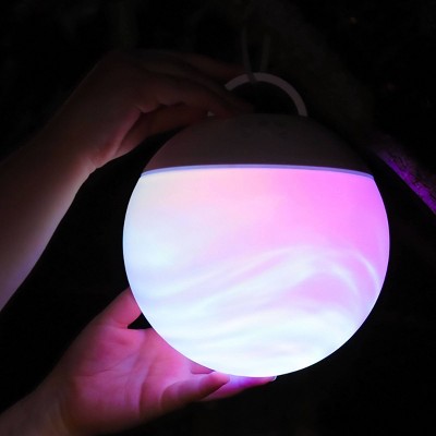 H2Orb 7.5" Multicolor LED Waterproof Floating Orb Light