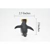 Collectible Wildlife Gifts | Penguin, Rockhopper, Museum Quality Plastic Reproduction, Hand Painted   2"   F1347 B622 - 3 of 4