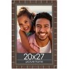 PosterPalooza | 20x27 Modern Bamboo Picture Frame, UV Acrylic, 5 Finishes - 2 of 4