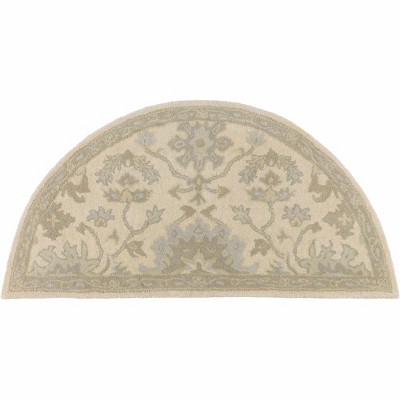 Hauteloom Hazen 1197 Hand Tufted Light Beige Wool Rug