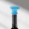 Unique Bargains Bottle Stoppers Square Flat Hand Wash Silicone 1.77"x1.38"x1.38" 1 Pc - 2 of 3