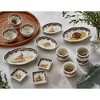 Spode Woodland Ramekin Set of 4 - Porcelain Bakeware, Decorative Floral Border with Animal Illustrations - 1.9 Inch Dishwasher & Microwave Safe - 4 of 4