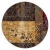 Unique Loom    Barista Pache Area Rug - 2 of 4