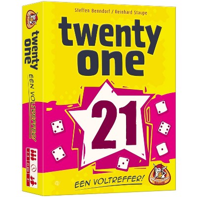 Twenty-One (Dutch Edition) Board Game