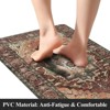BAGOKIE 3 Pieces Anti Fatigue Kitchen Mats Non-Slip Kitchen Rug Set - 2 of 4