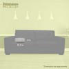 Majestic Home Goods,Bolster Pillow Chevron - 3 of 4