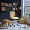 Homy Casa Adjustable Swivel Study Chair for Kids Dorm and Home Office - 2 of 4