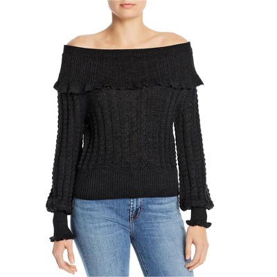 Free People Womens Crazy in Love Pullover Sweater